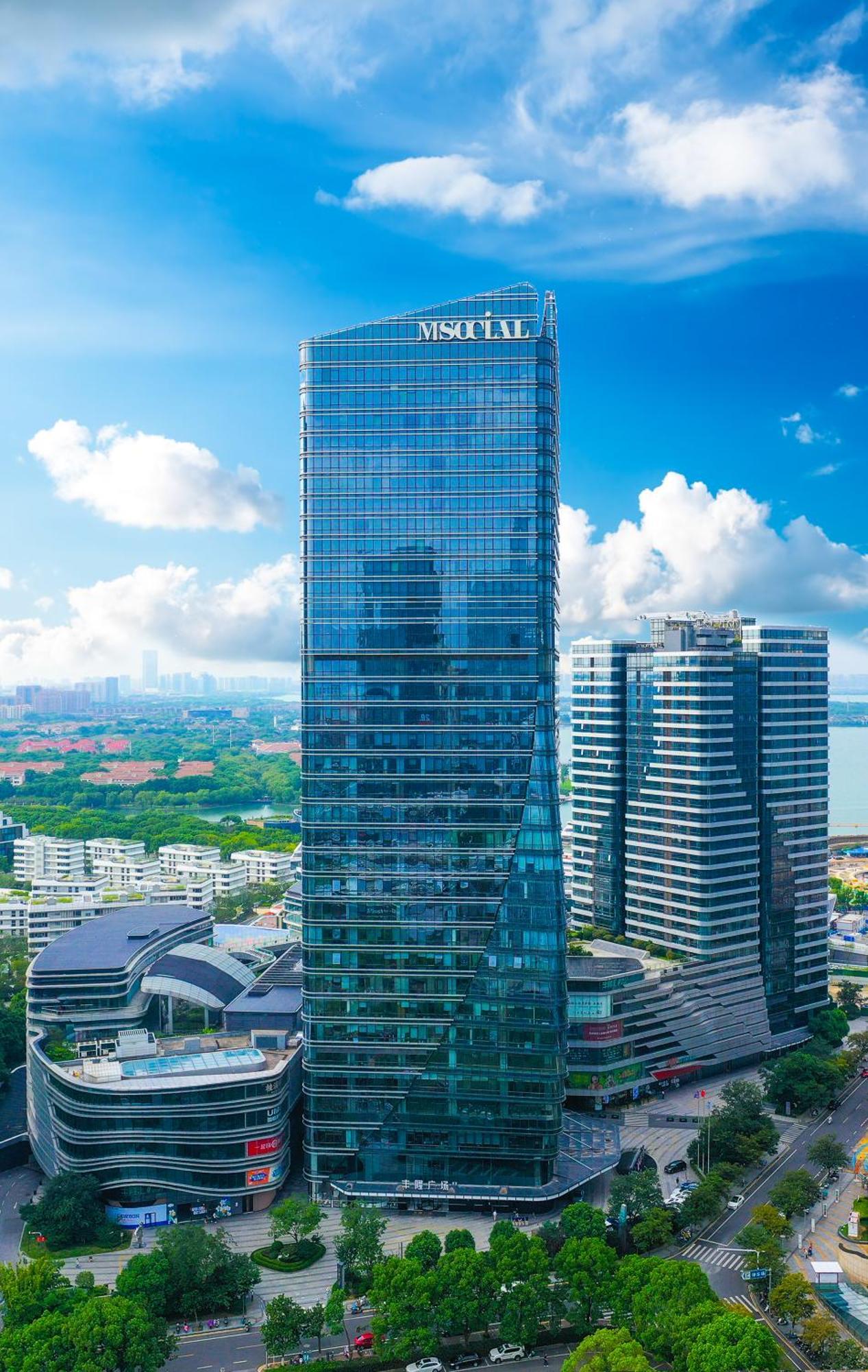 M Social Hotel Suzhou Suzhou  Exterior foto