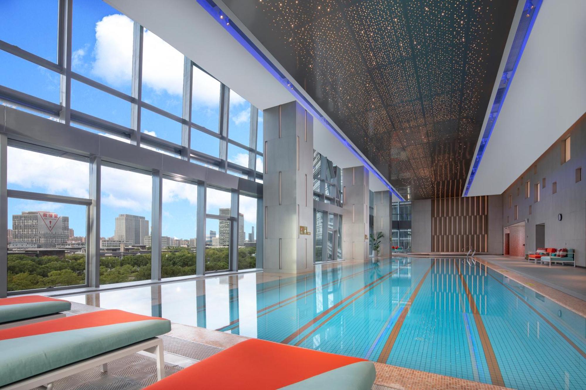 M Social Hotel Suzhou Suzhou  Exterior foto