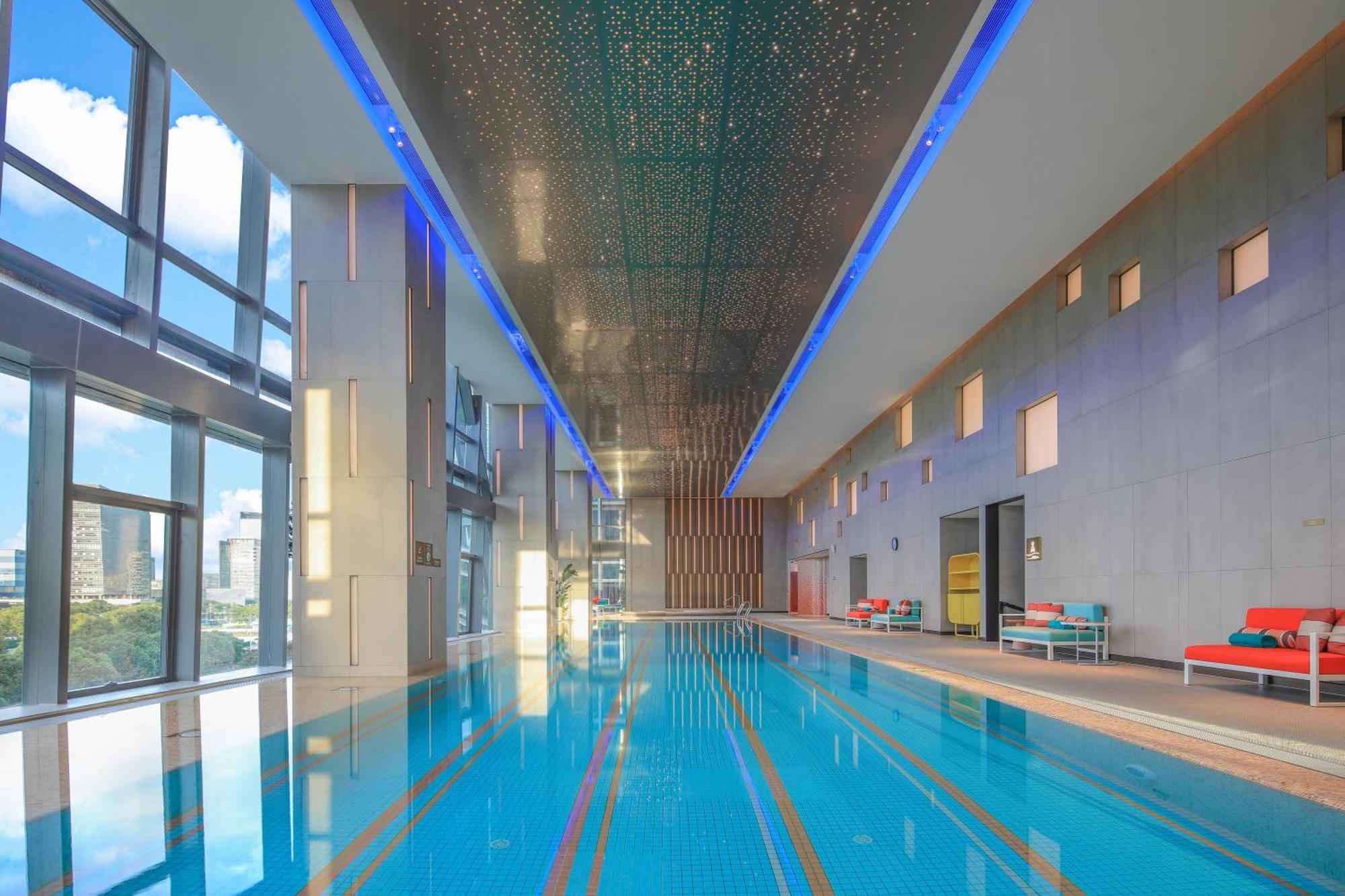 M Social Hotel Suzhou Suzhou  Exterior foto