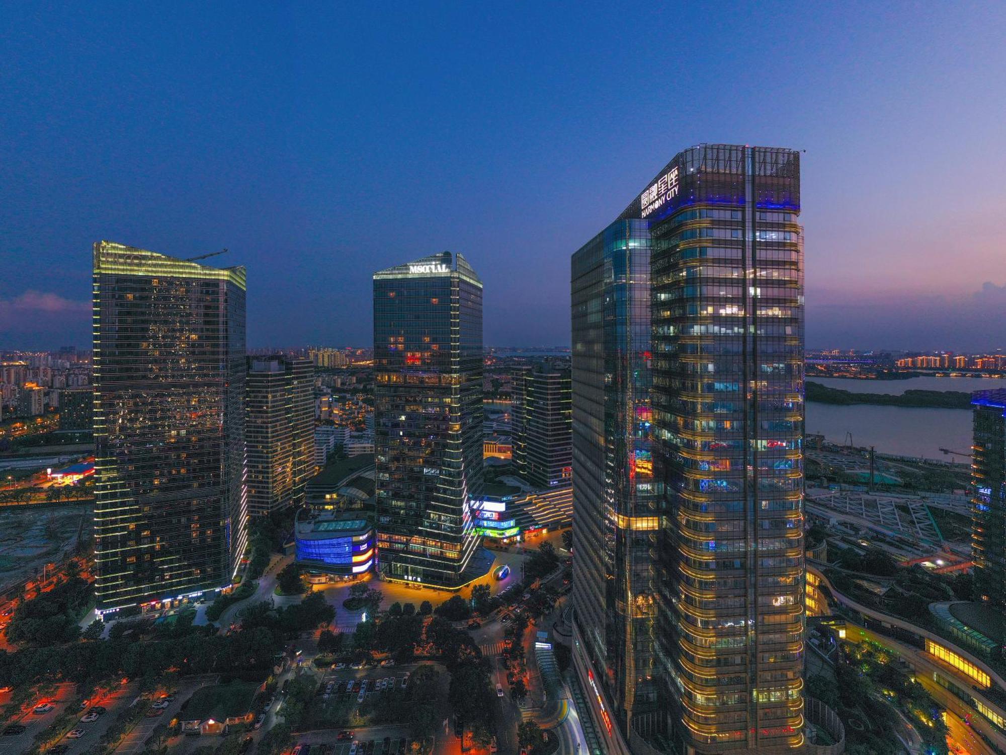 M Social Hotel Suzhou Suzhou  Exterior foto