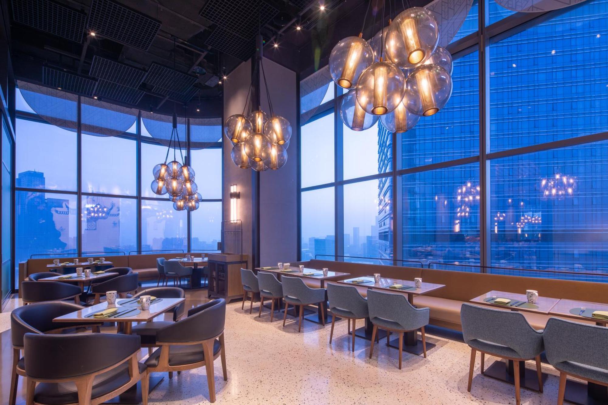 M Social Hotel Suzhou Suzhou  Exterior foto