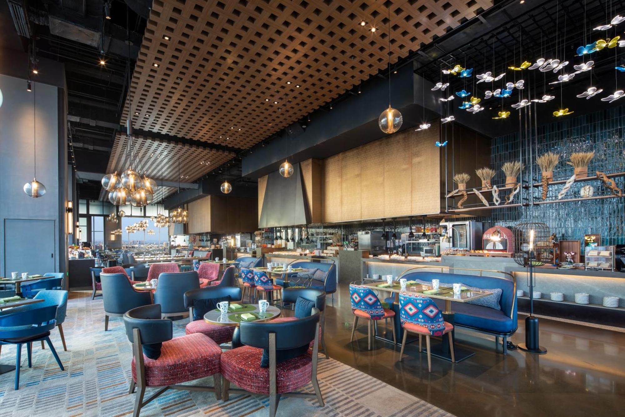 M Social Hotel Suzhou Suzhou  Exterior foto