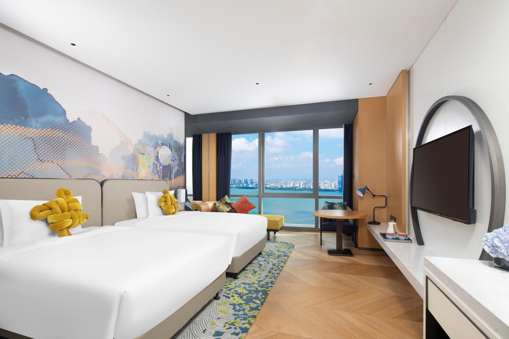 M Social Hotel Suzhou Suzhou  Exterior foto
