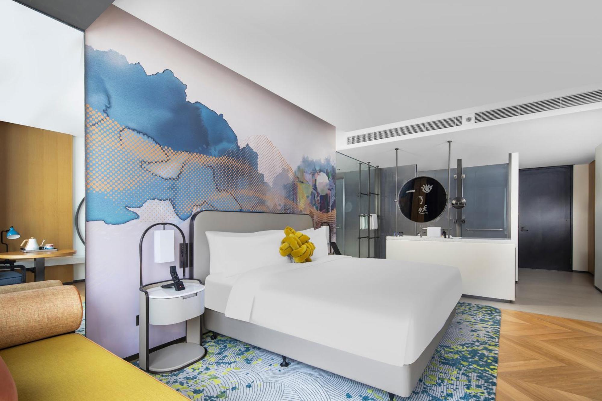M Social Hotel Suzhou Suzhou  Exterior foto