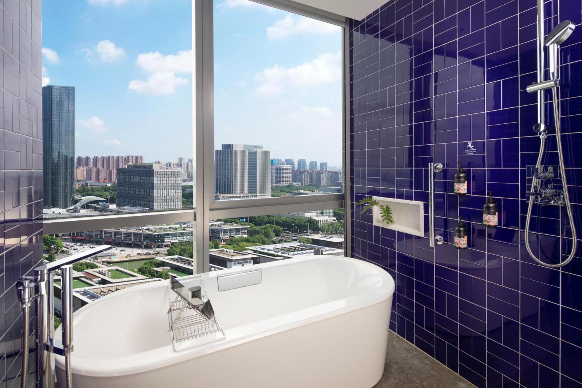 M Social Hotel Suzhou Suzhou  Exterior foto
