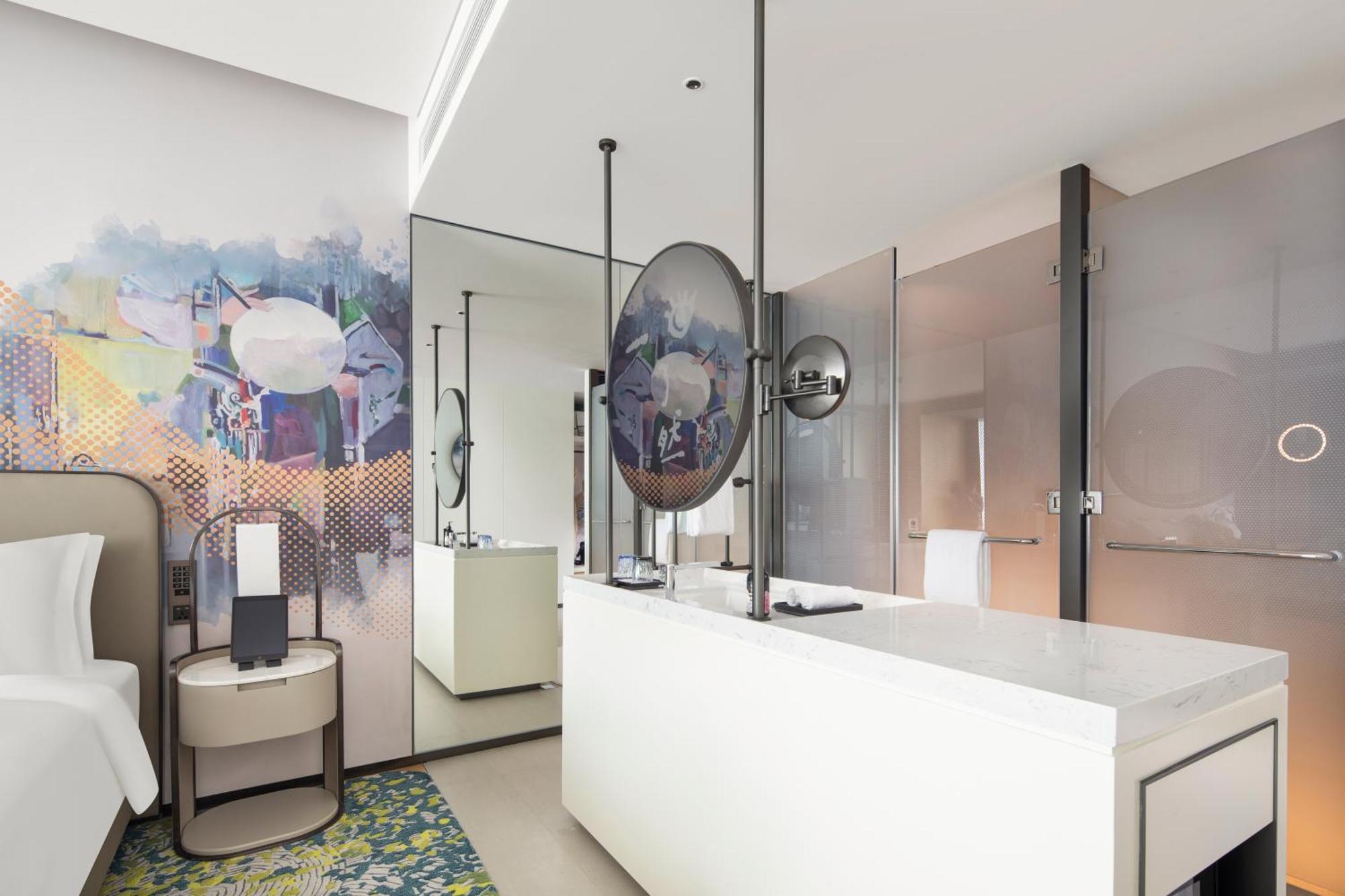M Social Hotel Suzhou Suzhou  Exterior foto