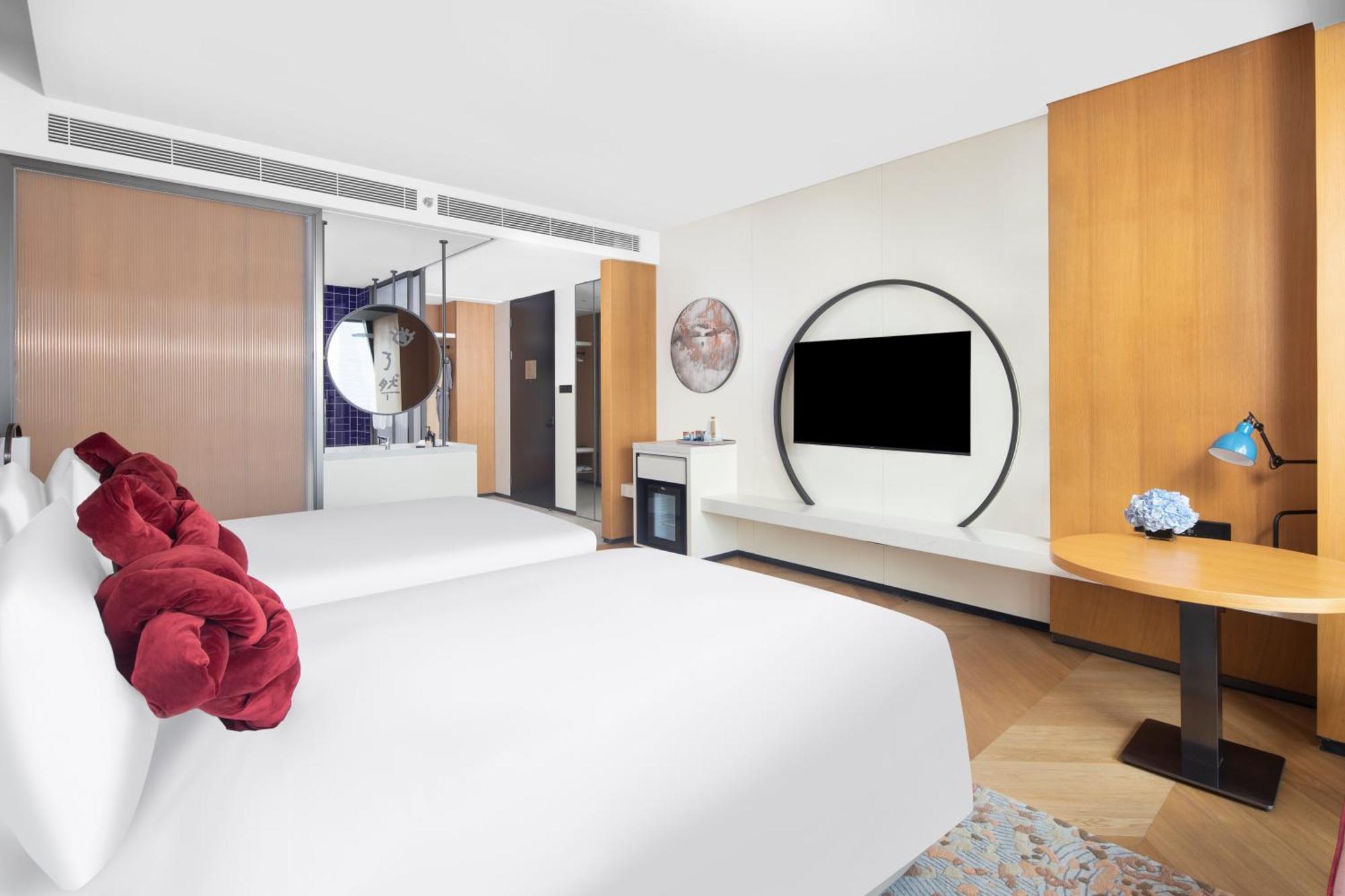 M Social Hotel Suzhou Suzhou  Exterior foto