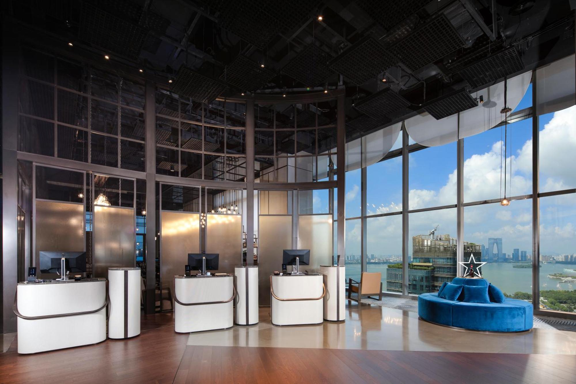 M Social Hotel Suzhou Suzhou  Exterior foto